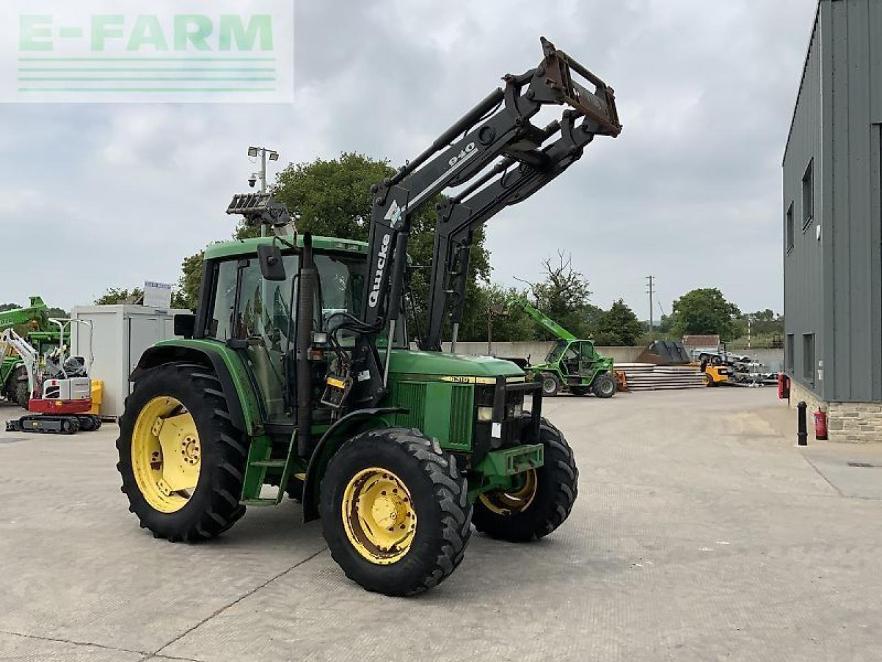 John Deere 6310 tractor (st23229) - Traktor: pilt 1 John Deere 6310 tractor (st23229) - Traktor: pilt 1