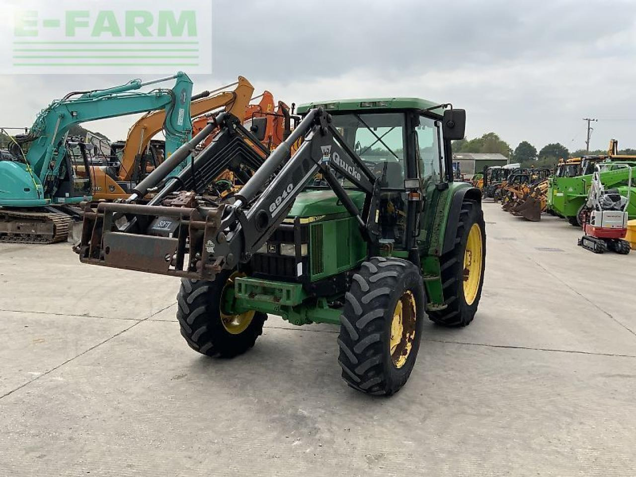John Deere 6310 tractor (st23229) - Traktor: pilt 5 John Deere 6310 tractor (st23229) - Traktor: pilt 5