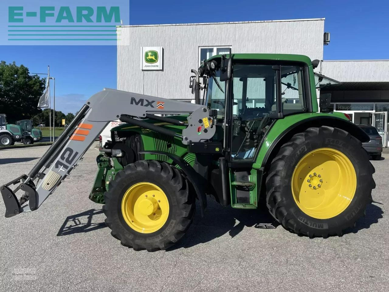 John Deere 6320 - Traktor: pilt 1 John Deere 6320 - Traktor: pilt 1