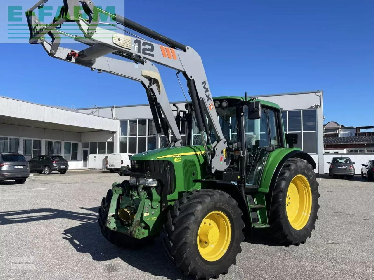 John Deere 6320 - Traktor: pilt 5 John Deere 6320 - Traktor: pilt 5