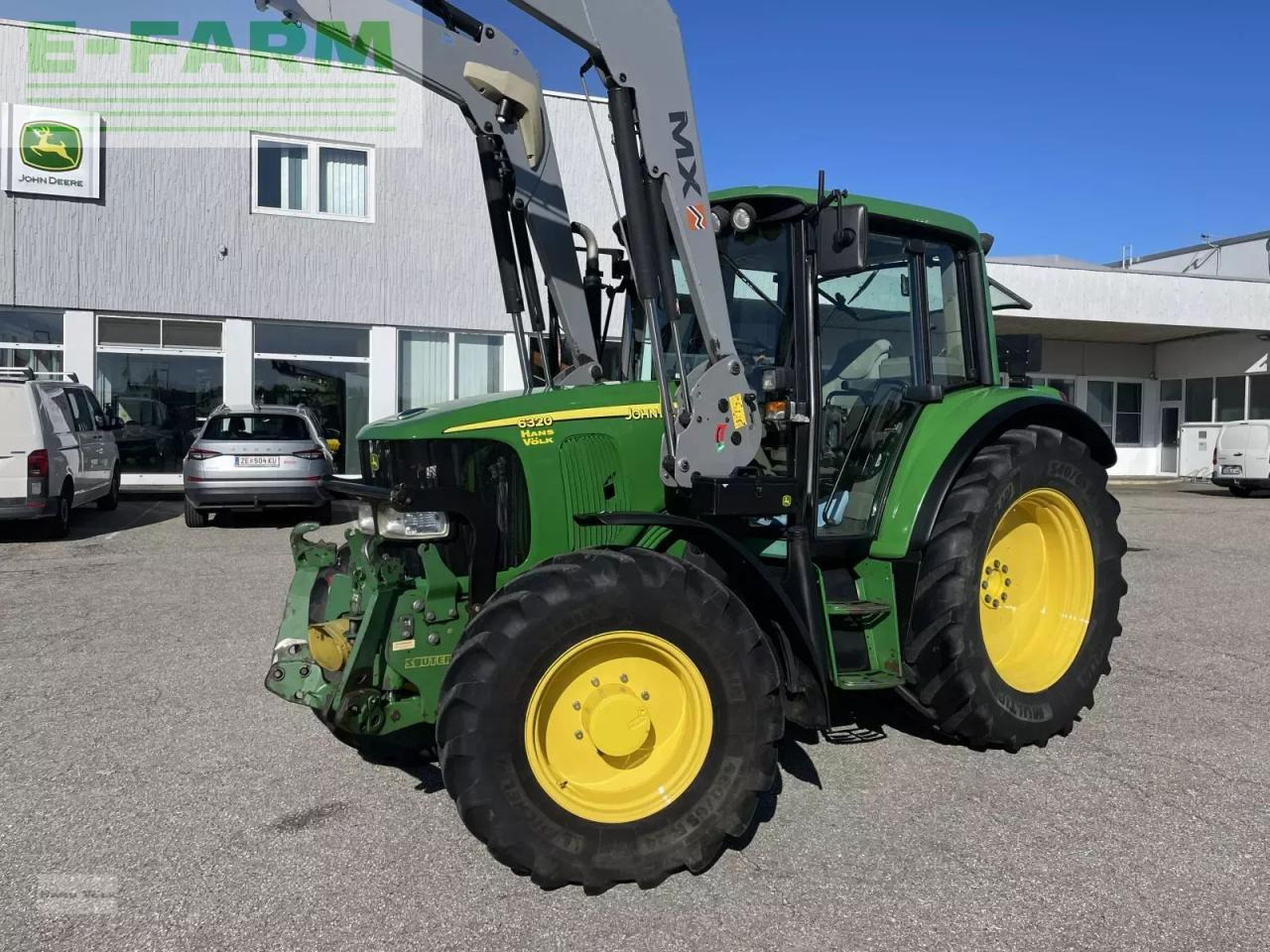 John Deere 6320 - Traktor: pilt 2 John Deere 6320 - Traktor: pilt 2