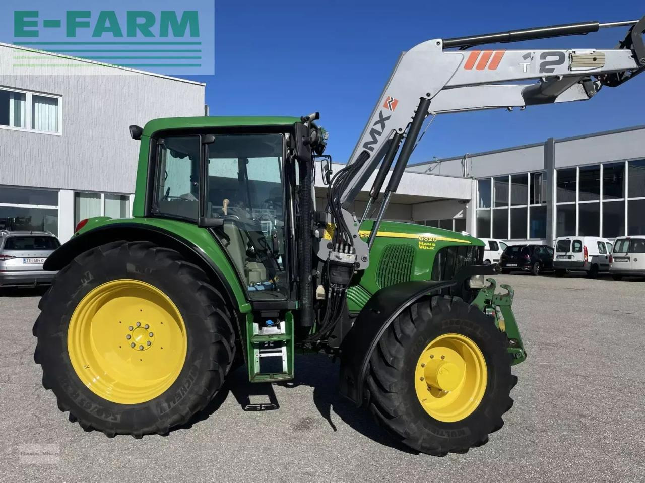 John Deere 6320 - Traktor: pilt 4 John Deere 6320 - Traktor: pilt 4