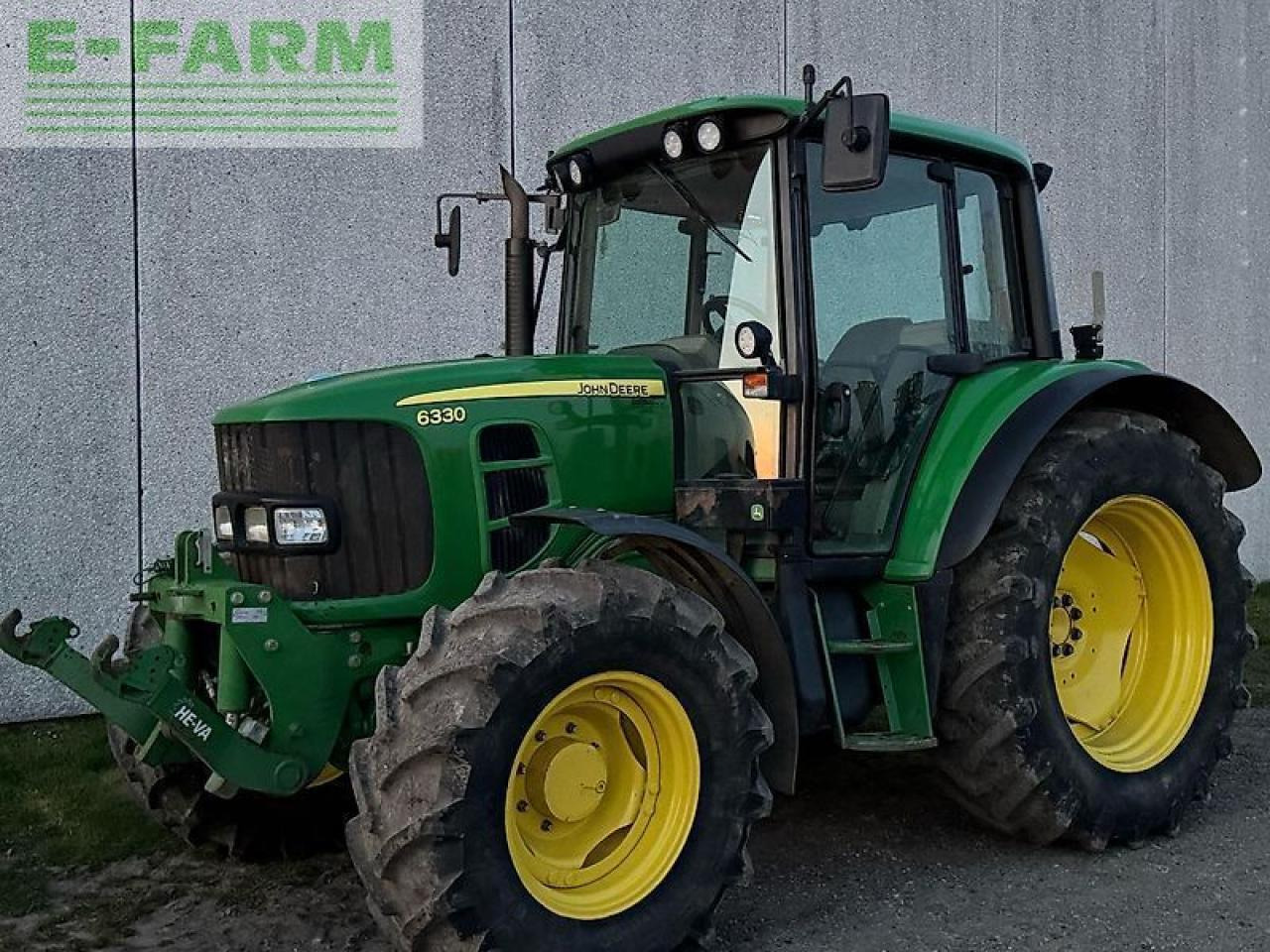 John Deere 6330 - Traktor: pilt 1 John Deere 6330 - Traktor: pilt 1