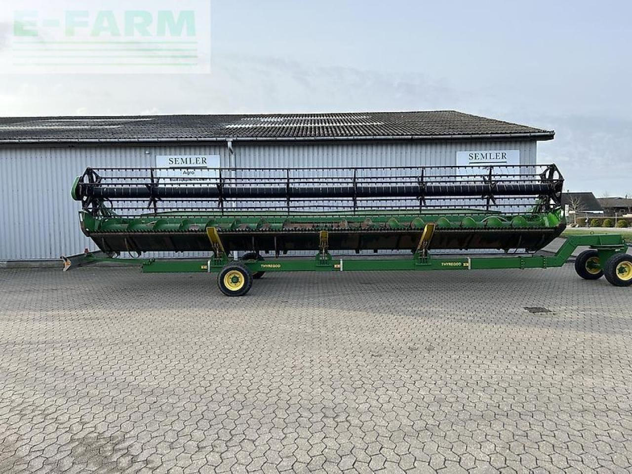 John Deere 635r - Saagikoristusmasina lisa: pilt 1 John Deere 635r - Saagikoristusmasina lisa: pilt 1