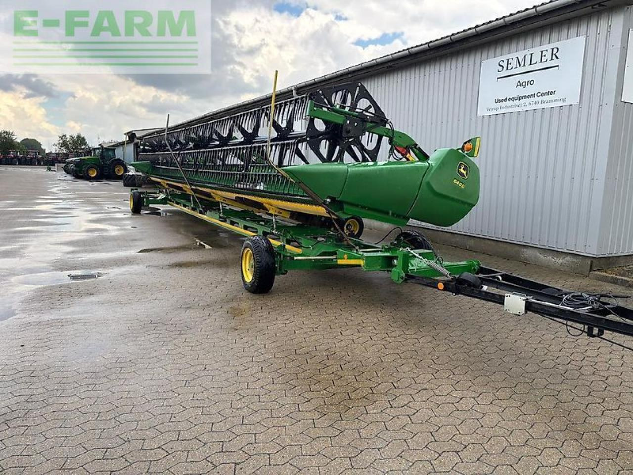 John Deere 640d - Saagikoristusmasina lisa: pilt 2 John Deere 640d - Saagikoristusmasina lisa: pilt 2