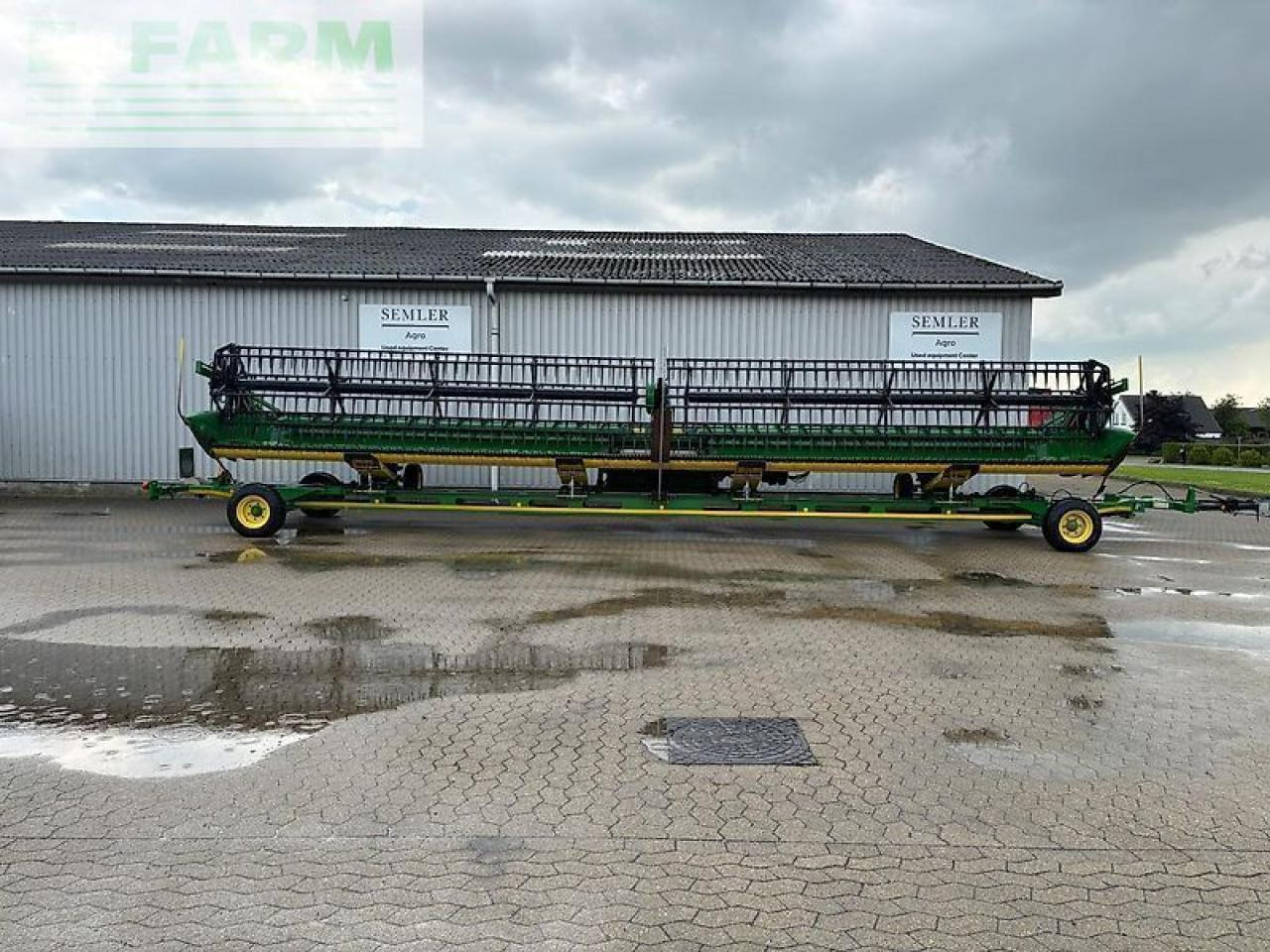 John Deere 640d - Saagikoristusmasina lisa: pilt 1 John Deere 640d - Saagikoristusmasina lisa: pilt 1