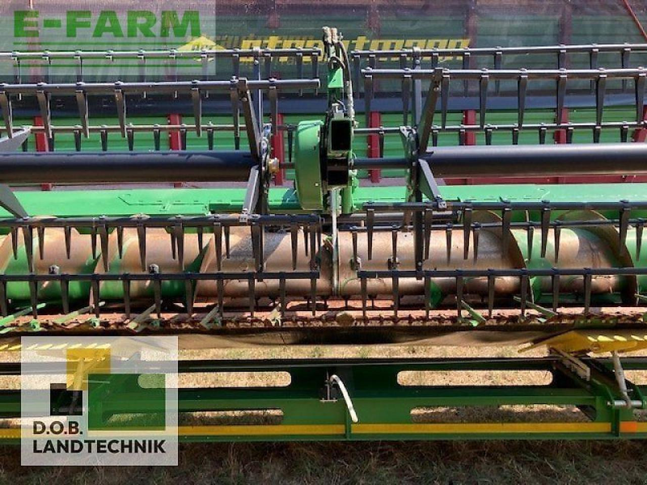 John Deere 640x mit schneidwerkswagen - Saagikoristusmasina lisa: pilt 4 John Deere 640x mit schneidwerkswagen - Saagikoristusmasina lisa: pilt 4