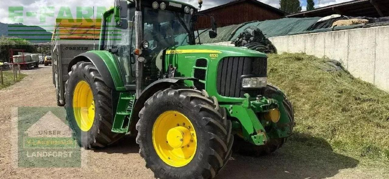 John Deere 6530 premium - Traktor: pilt 4 John Deere 6530 premium - Traktor: pilt 4
