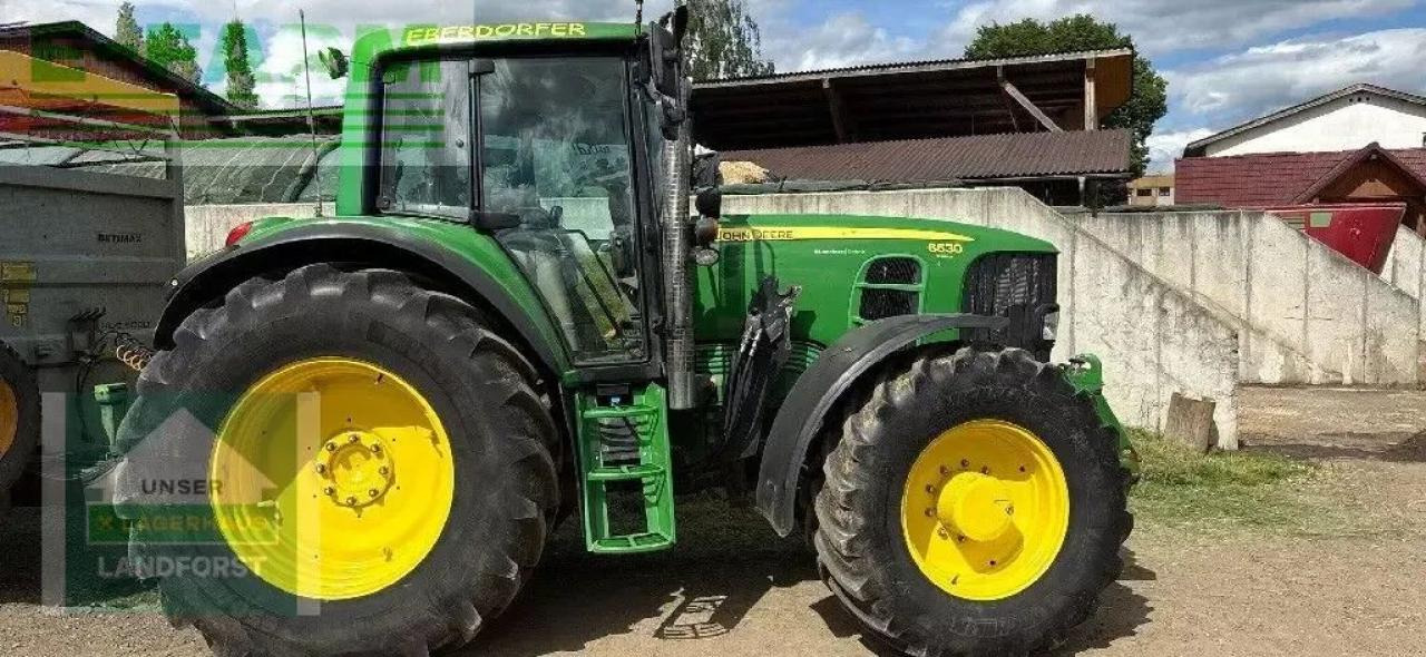 John Deere 6530 premium - Traktor: pilt 3 John Deere 6530 premium - Traktor: pilt 3