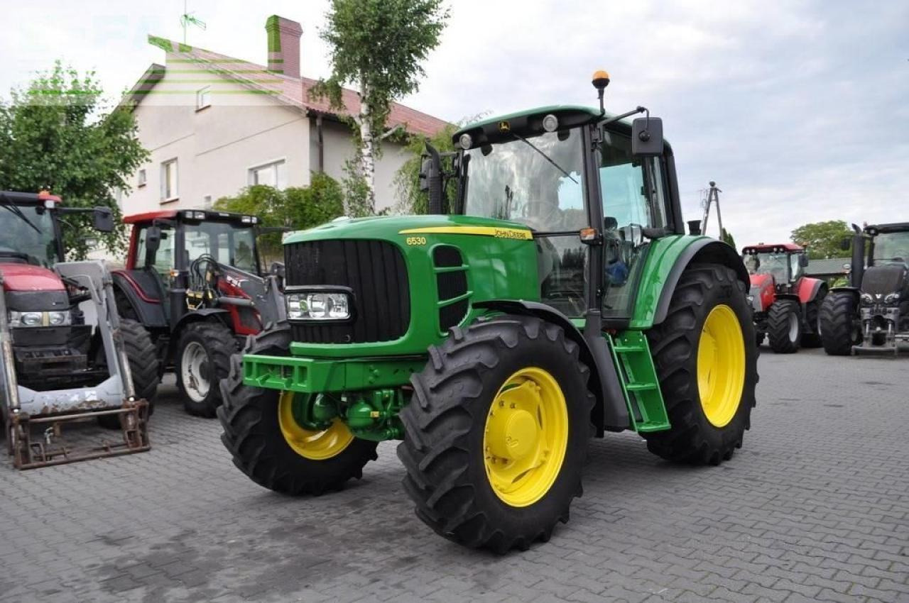 John Deere 6530 tls powrquad - Traktor: pilt 1 John Deere 6530 tls powrquad - Traktor: pilt 1
