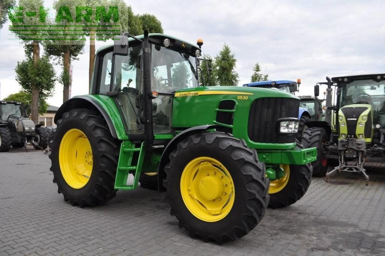John Deere 6530 tls powrquad - Traktor: pilt 4 John Deere 6530 tls powrquad - Traktor: pilt 4