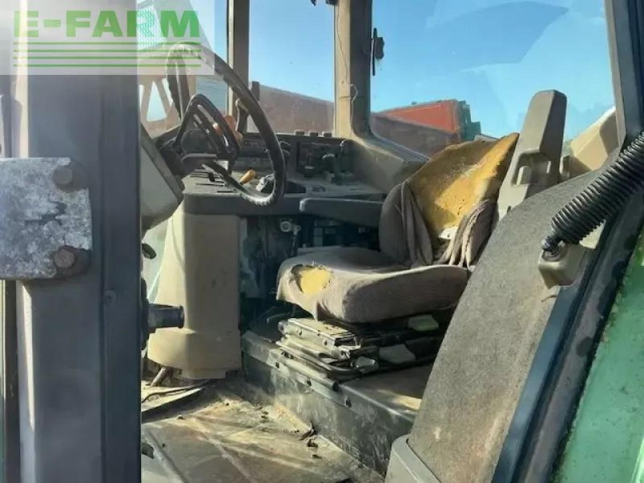 Traktor John Deere 6610: pilt 6