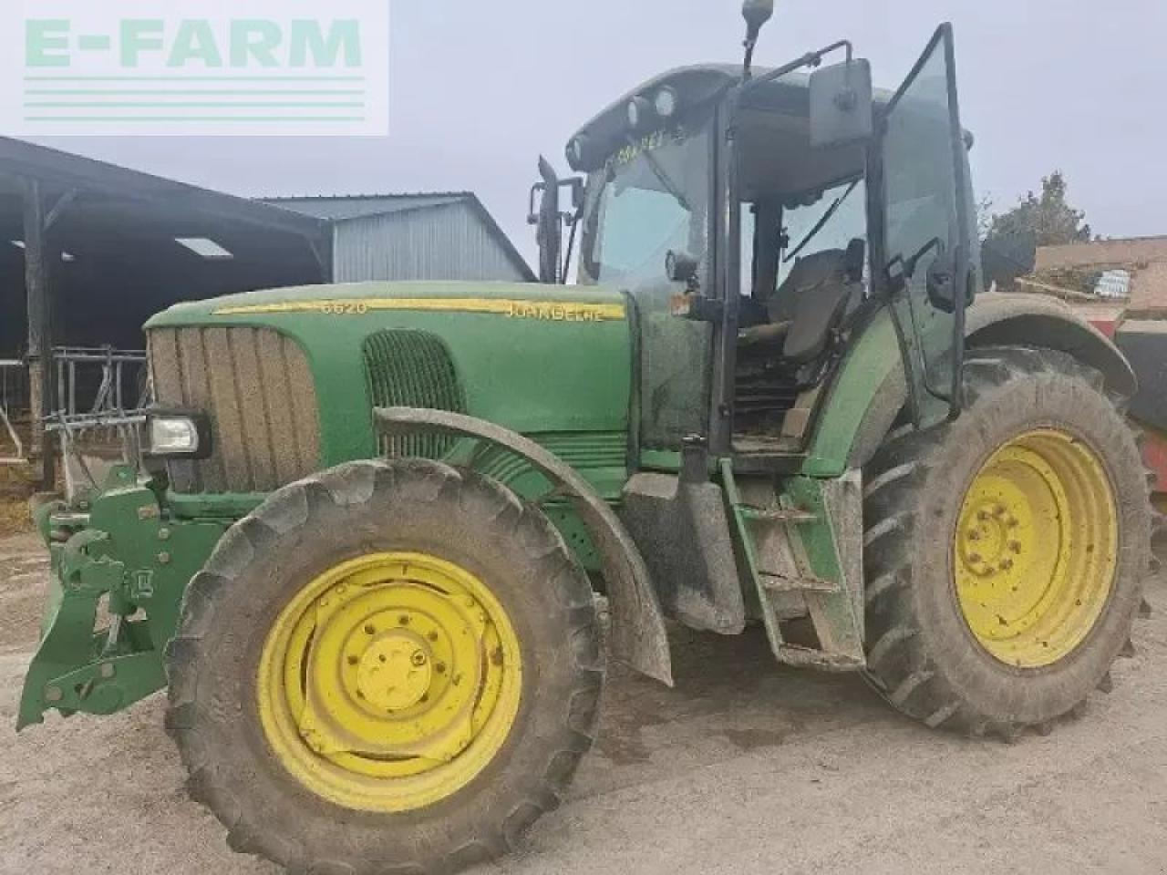 John Deere 6620 - Traktor: pilt 1 John Deere 6620 - Traktor: pilt 1