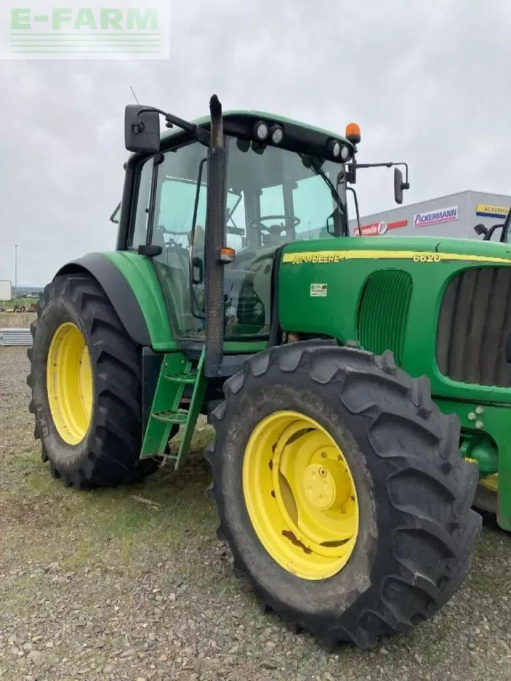 John Deere 6620 - Traktor: pilt 2 John Deere 6620 - Traktor: pilt 2