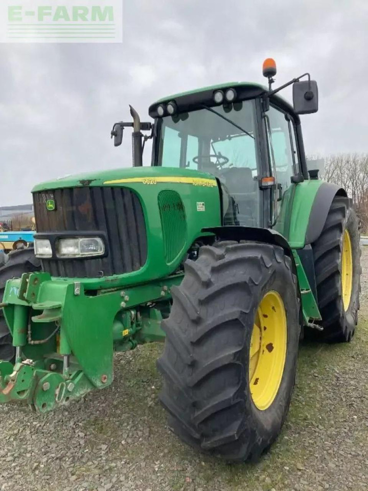 John Deere 6620 - Traktor: pilt 1 John Deere 6620 - Traktor: pilt 1