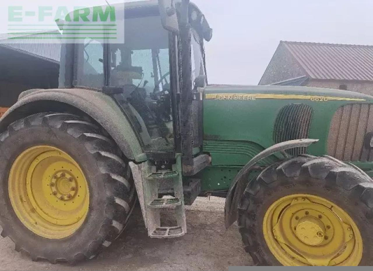 John Deere 6620 - Traktor: pilt 2 John Deere 6620 - Traktor: pilt 2