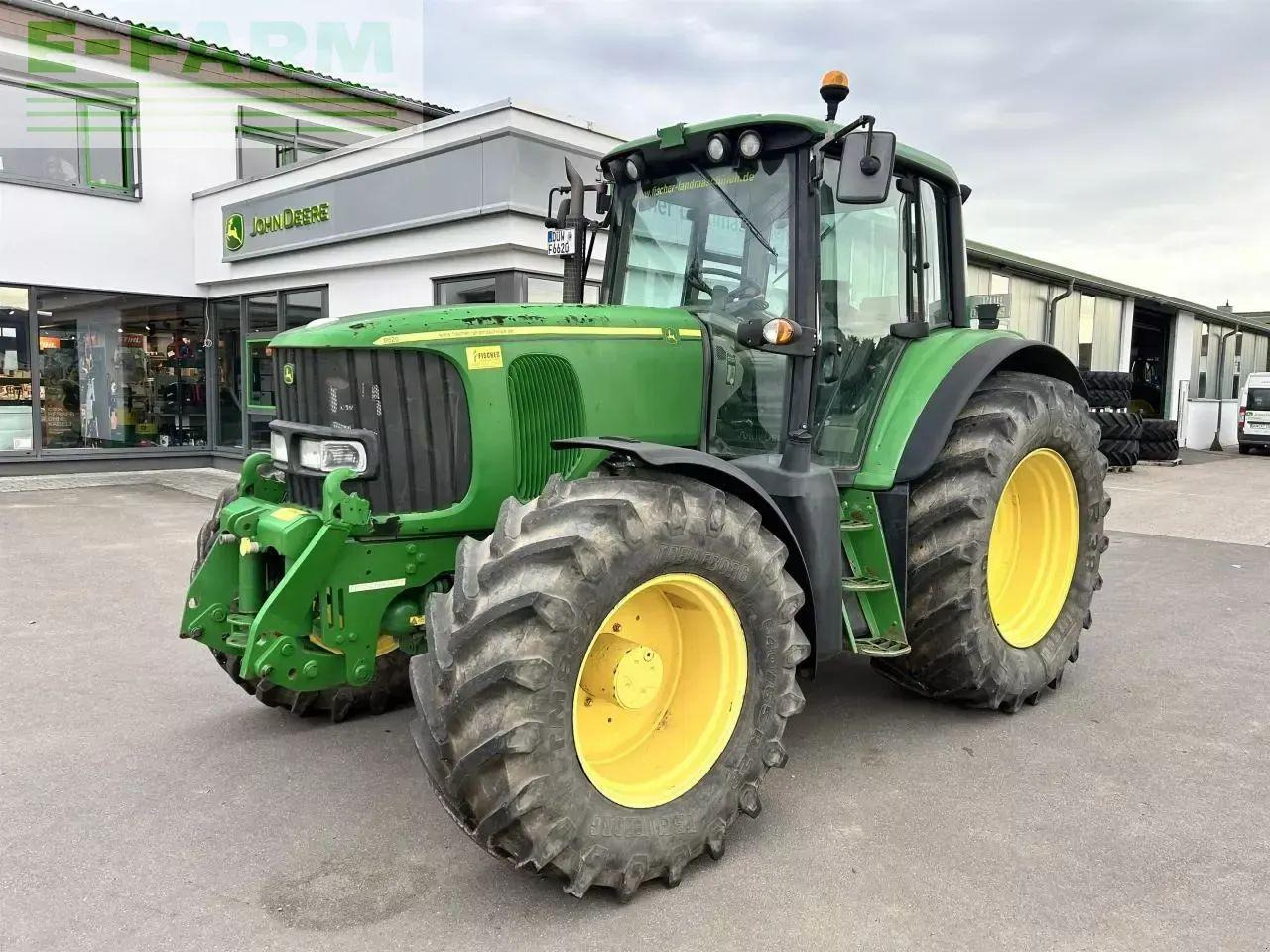 John Deere 6620 motor getriebe neu - Traktor: pilt 4 John Deere 6620 motor getriebe neu - Traktor: pilt 4