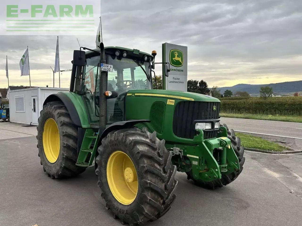 John Deere 6620 motor getriebe neu - Traktor: pilt 1 John Deere 6620 motor getriebe neu - Traktor: pilt 1
