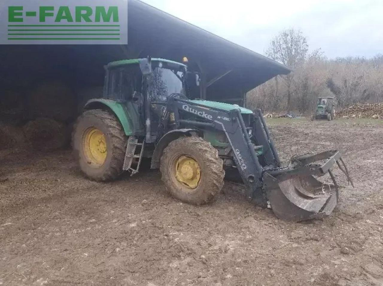 John Deere 6630 - Traktor: pilt 1 John Deere 6630 - Traktor: pilt 1