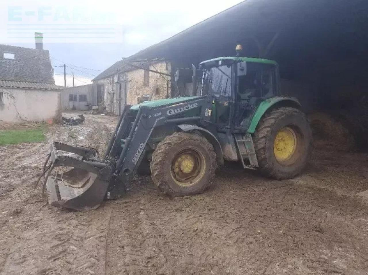 John Deere 6630 - Traktor: pilt 2 John Deere 6630 - Traktor: pilt 2