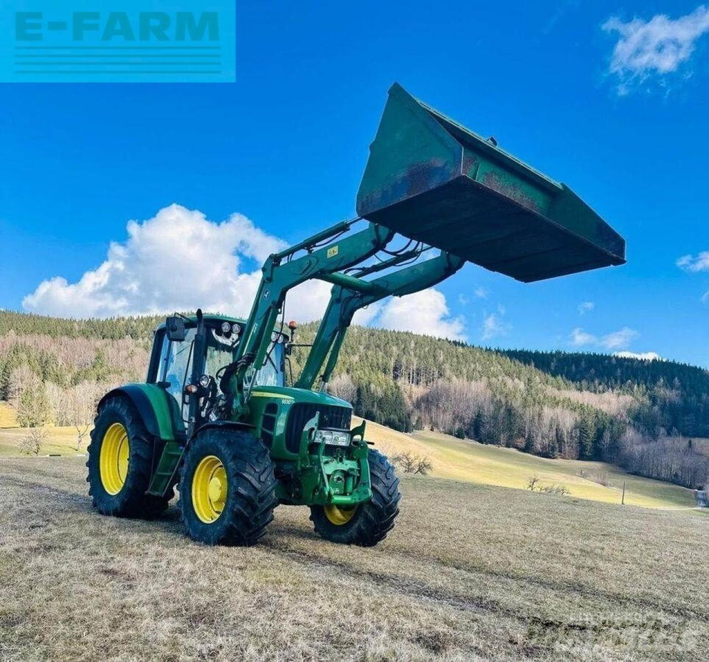 John Deere 6630 - Traktor: pilt 1 John Deere 6630 - Traktor: pilt 1