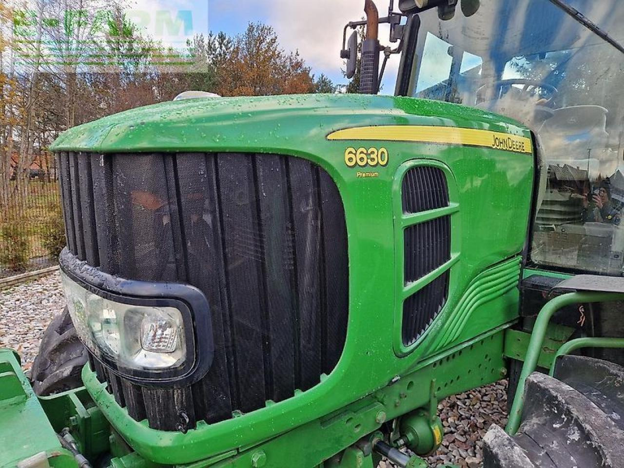 John Deere 6630 premium - Traktor: pilt 2 John Deere 6630 premium - Traktor: pilt 2