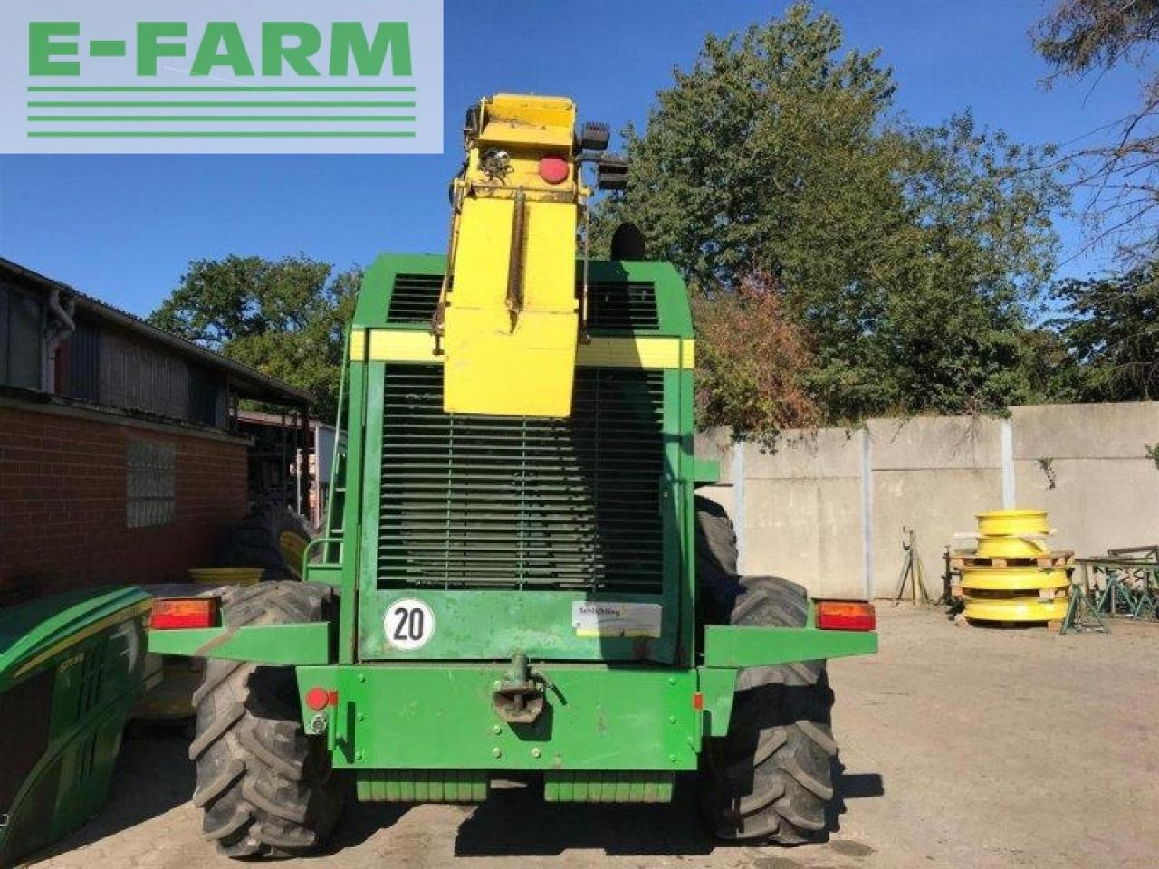 John Deere 6650 - Koristusmasin: pilt 3 John Deere 6650 - Koristusmasin: pilt 3