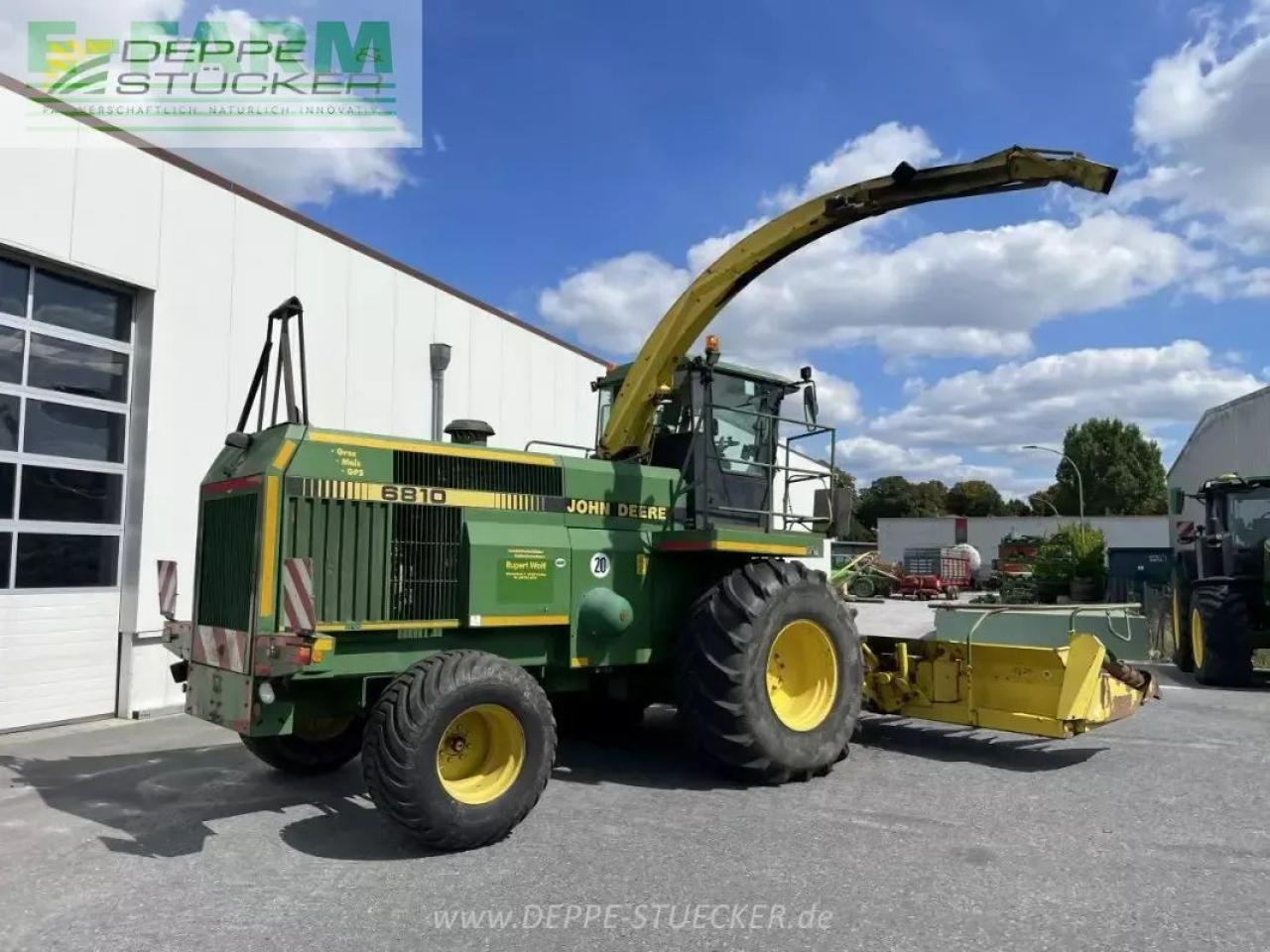 John Deere 6810 - Koristusmasin: pilt 5 John Deere 6810 - Koristusmasin: pilt 5