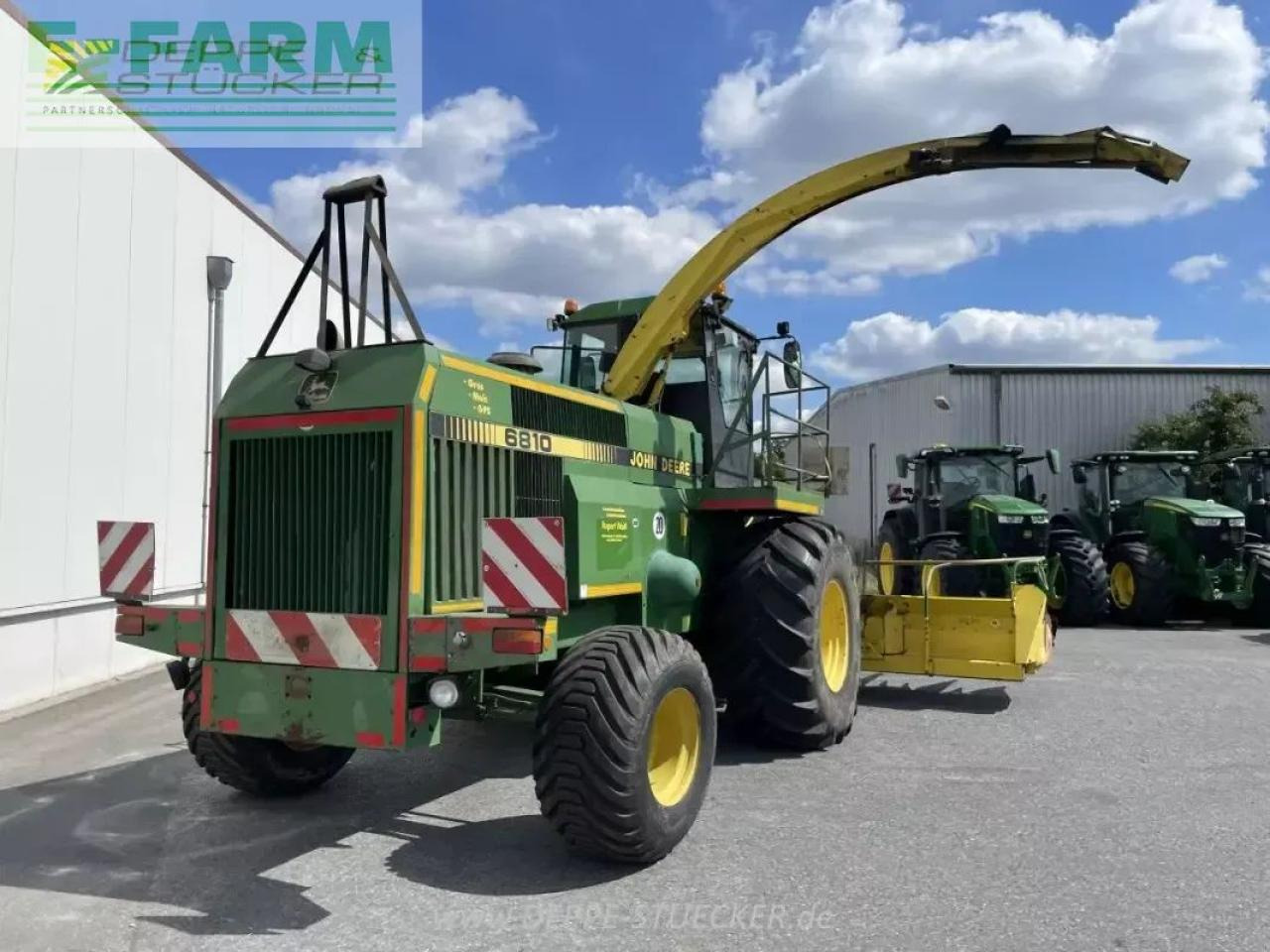 John Deere 6810 - Koristusmasin: pilt 4 John Deere 6810 - Koristusmasin: pilt 4