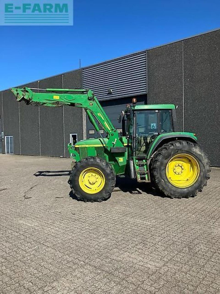 John Deere 6810 - Traktor: pilt 2 John Deere 6810 - Traktor: pilt 2