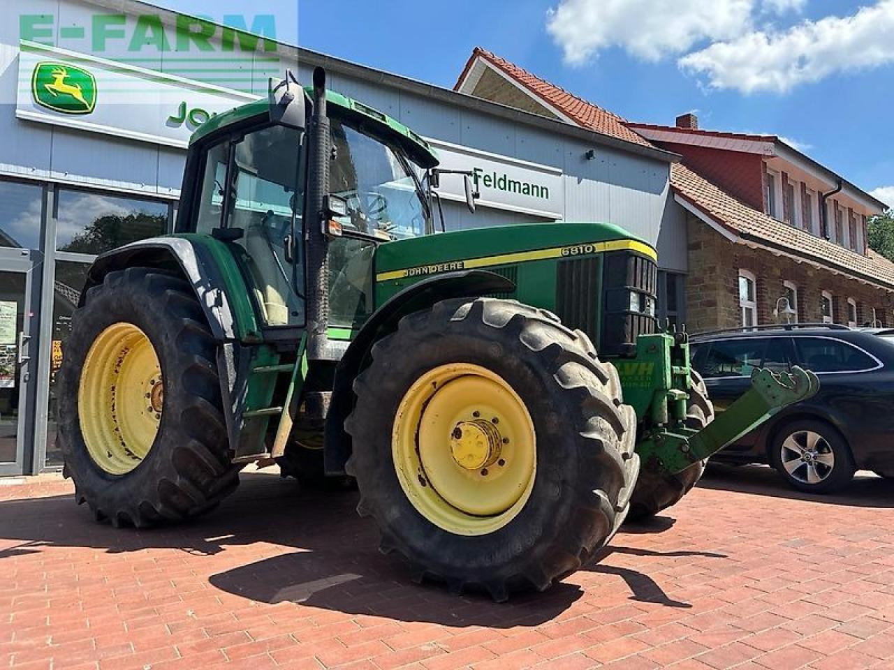 John Deere 6810 premium - Traktor: pilt 1 John Deere 6810 premium - Traktor: pilt 1