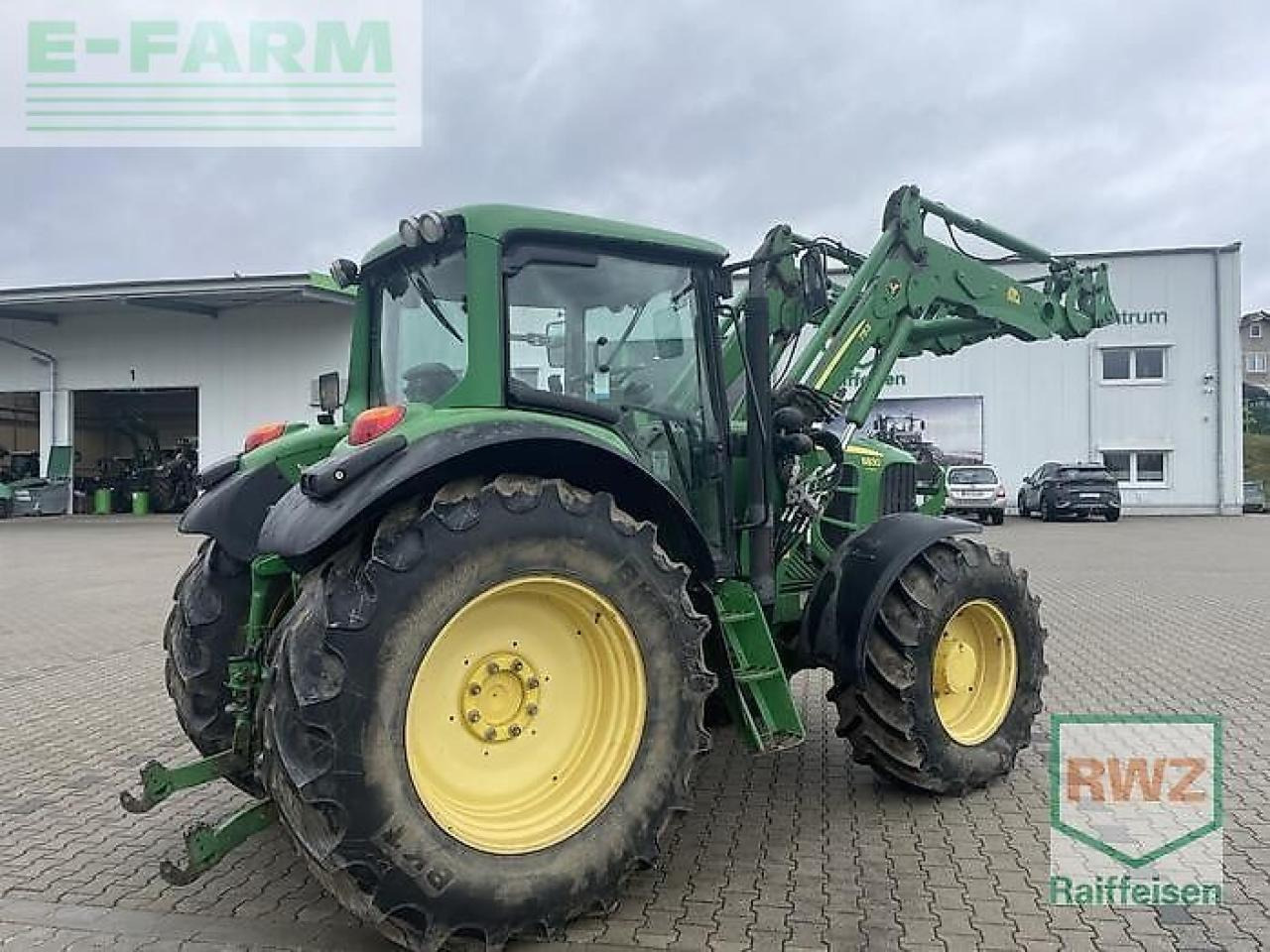 John Deere 6830 Premium - Traktor: pilt 5 John Deere 6830 Premium - Traktor: pilt 5