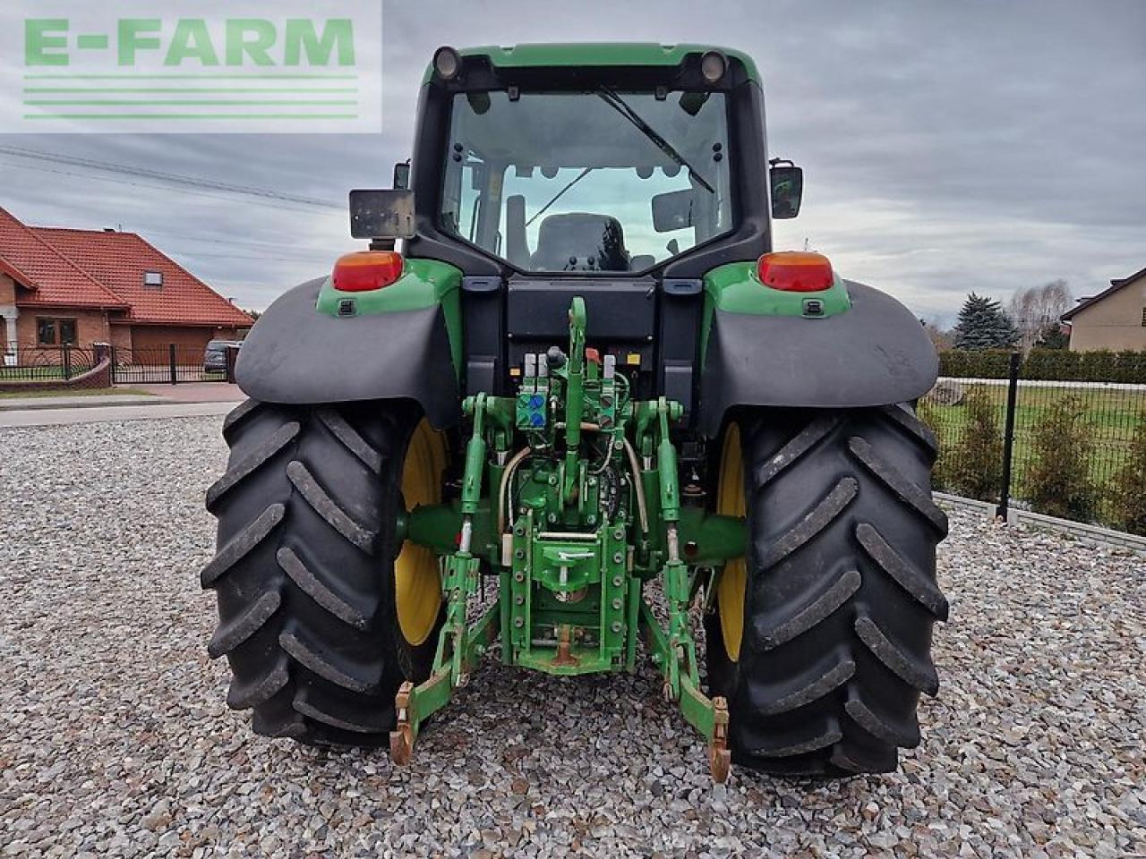 John Deere 6830 - Traktor: pilt 5 John Deere 6830 - Traktor: pilt 5