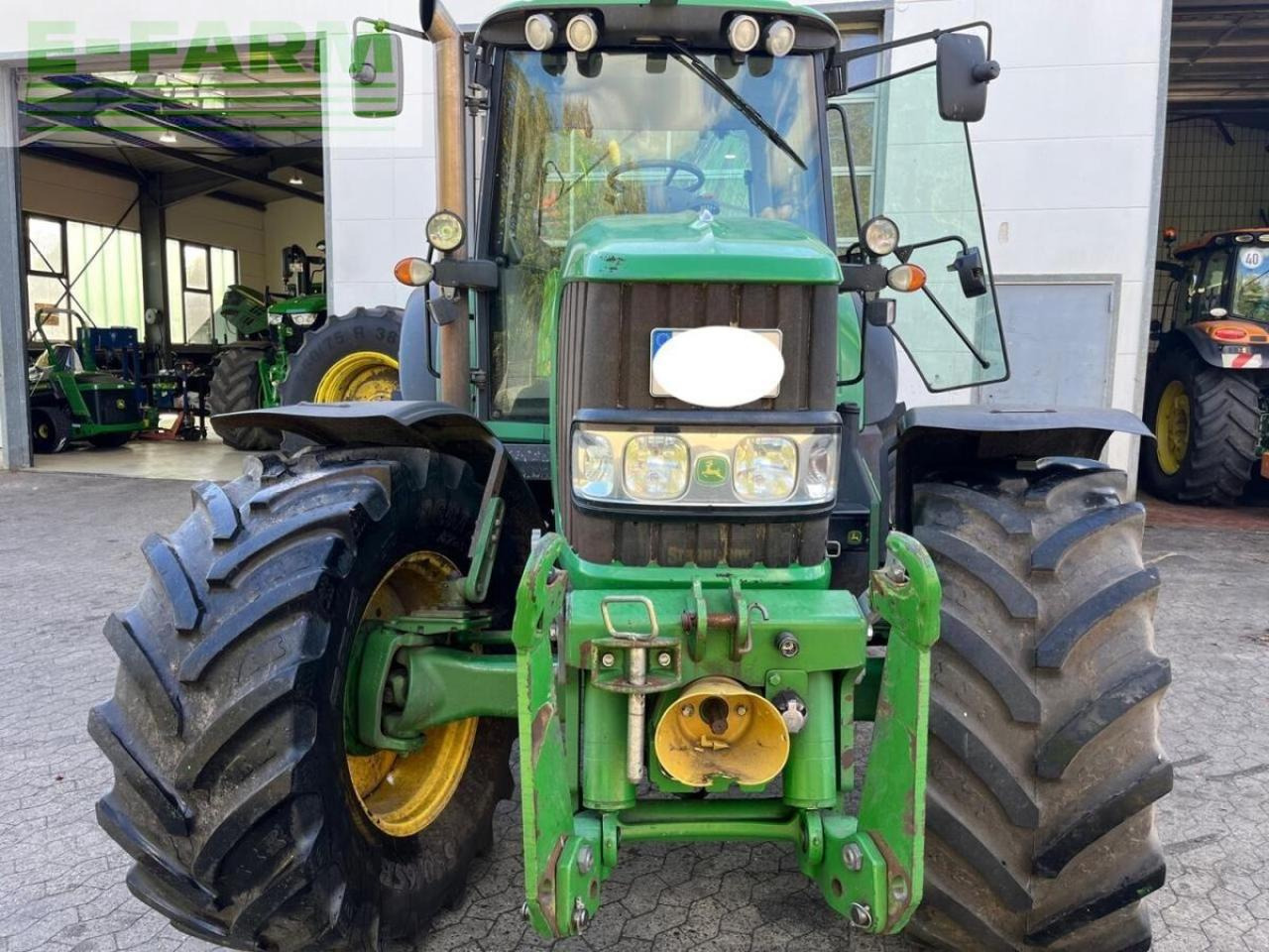John Deere 6830 ap - Traktor: pilt 2 John Deere 6830 ap - Traktor: pilt 2