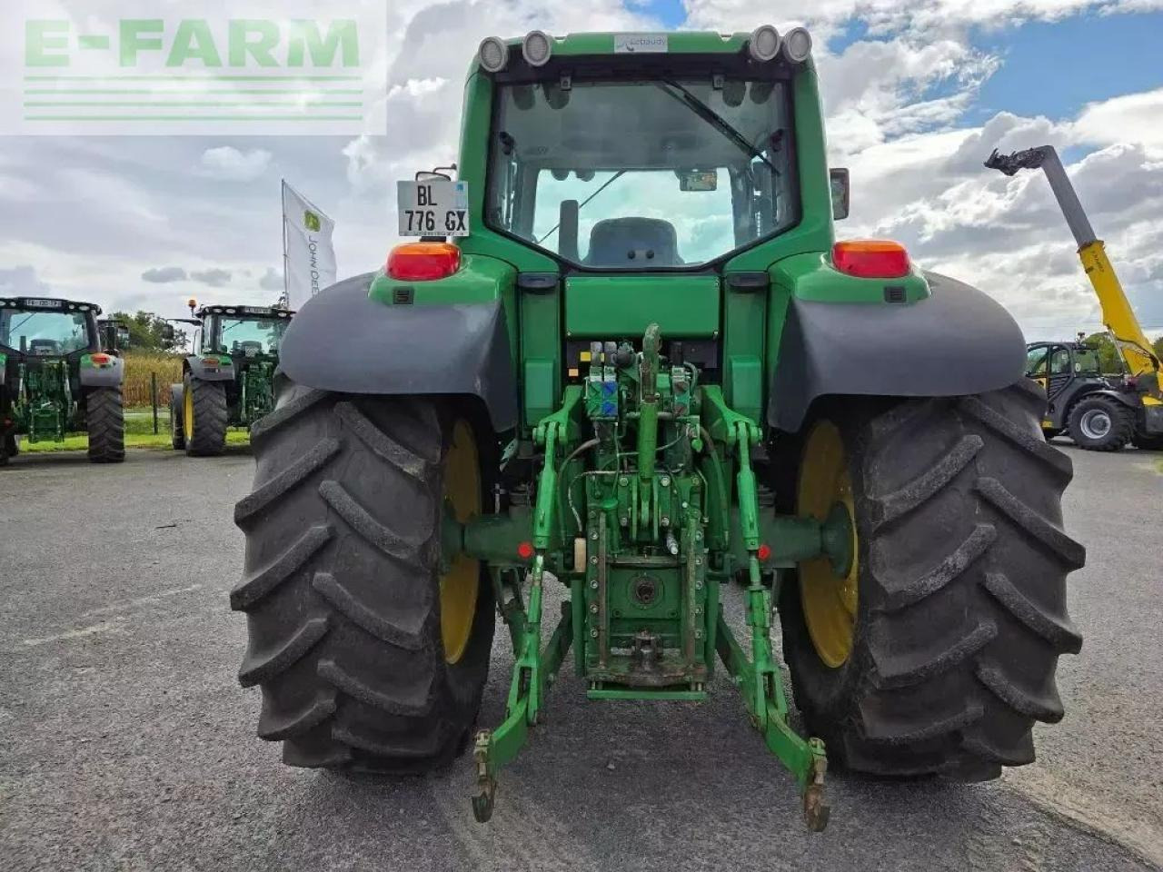 John Deere 6830 premium - Traktor: pilt 3 John Deere 6830 premium - Traktor: pilt 3