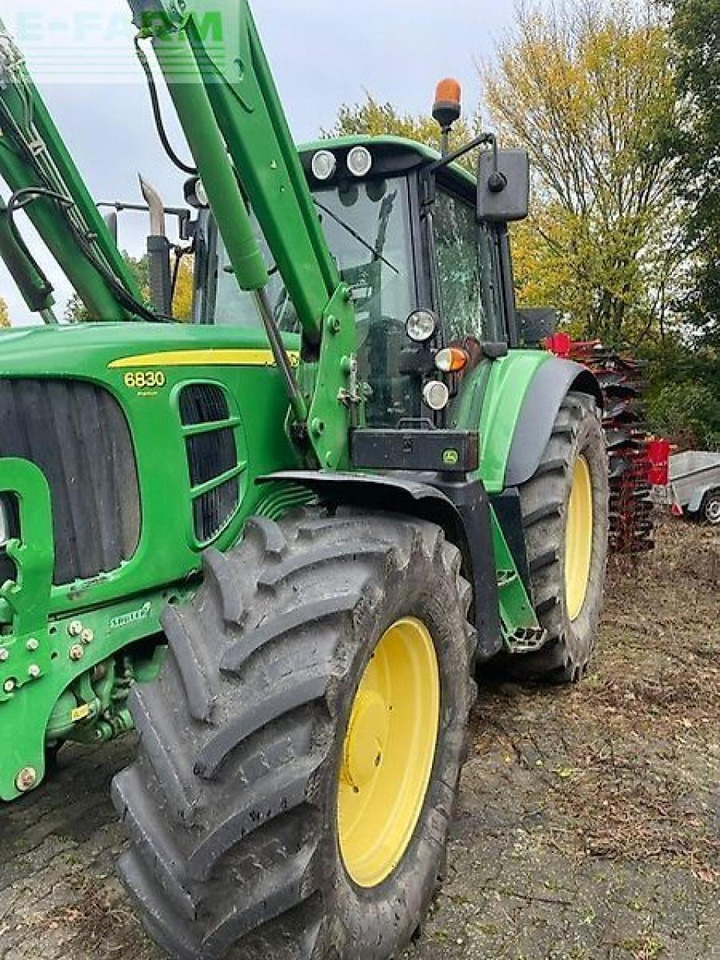 John Deere 6830 premium - Traktor: pilt 1 John Deere 6830 premium - Traktor: pilt 1