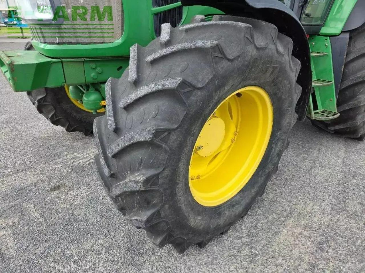 John Deere 6830 premium - Traktor: pilt 5 John Deere 6830 premium - Traktor: pilt 5