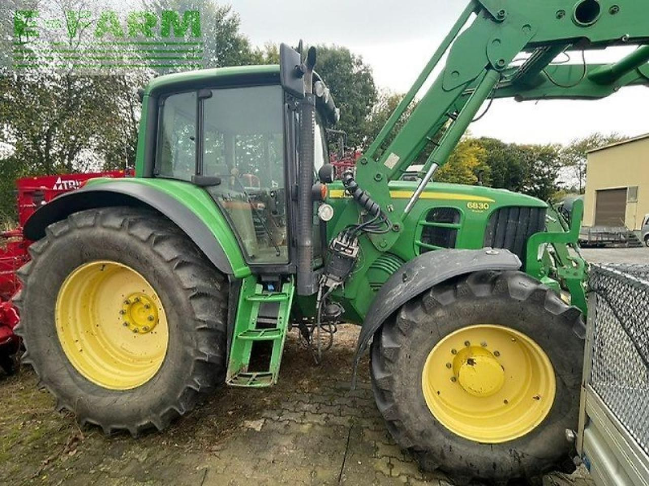John Deere 6830 premium - Traktor: pilt 2 John Deere 6830 premium - Traktor: pilt 2