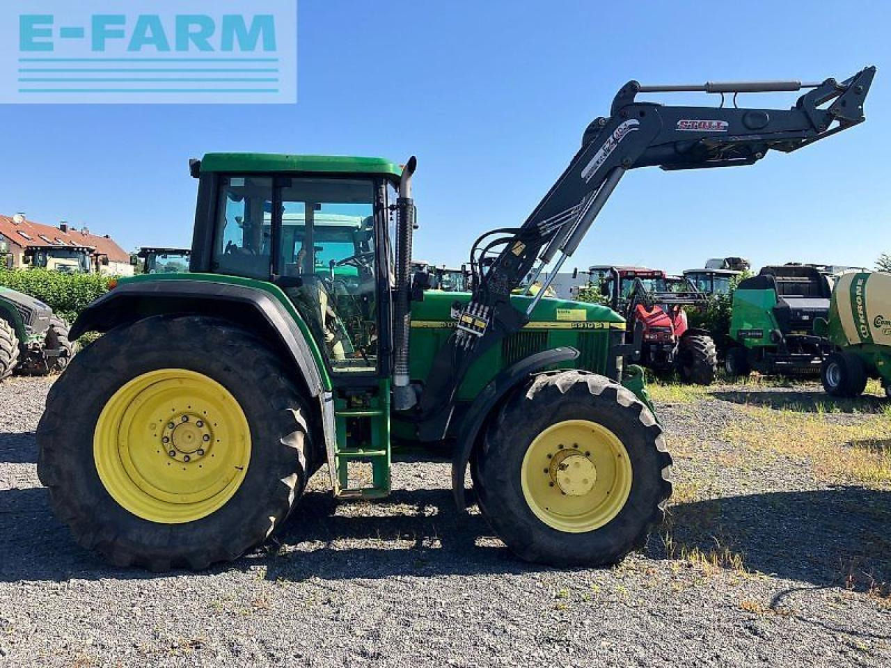 John Deere 6910s - Traktor: pilt 1 John Deere 6910s - Traktor: pilt 1