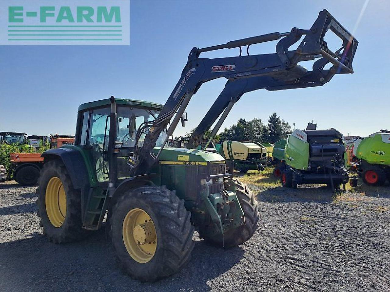 John Deere 6910s - Traktor: pilt 3 John Deere 6910s - Traktor: pilt 3