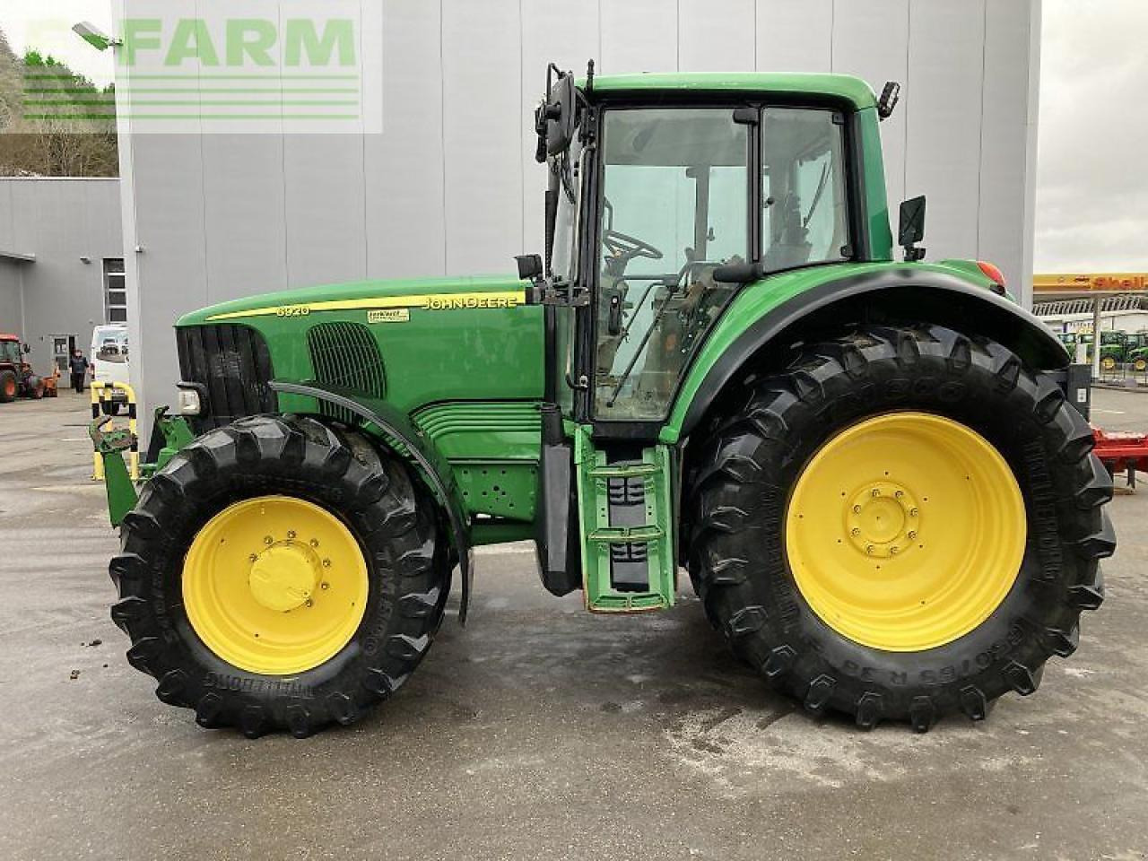 John Deere 6920 premium - Traktor: pilt 2 John Deere 6920 premium - Traktor: pilt 2