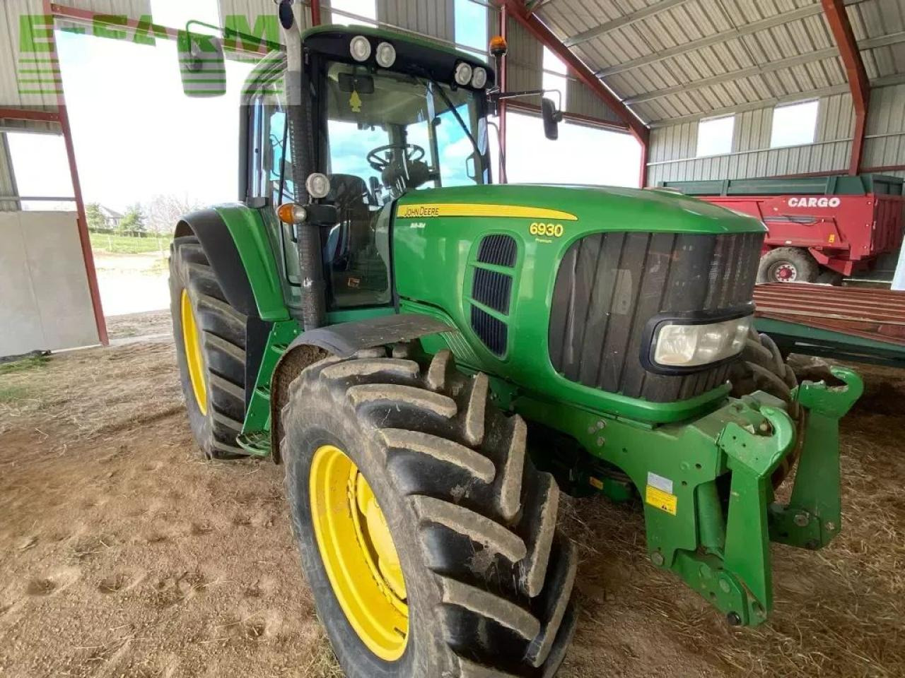 John Deere 6930 p autoquad - Traktor: pilt 2 John Deere 6930 p autoquad - Traktor: pilt 2
