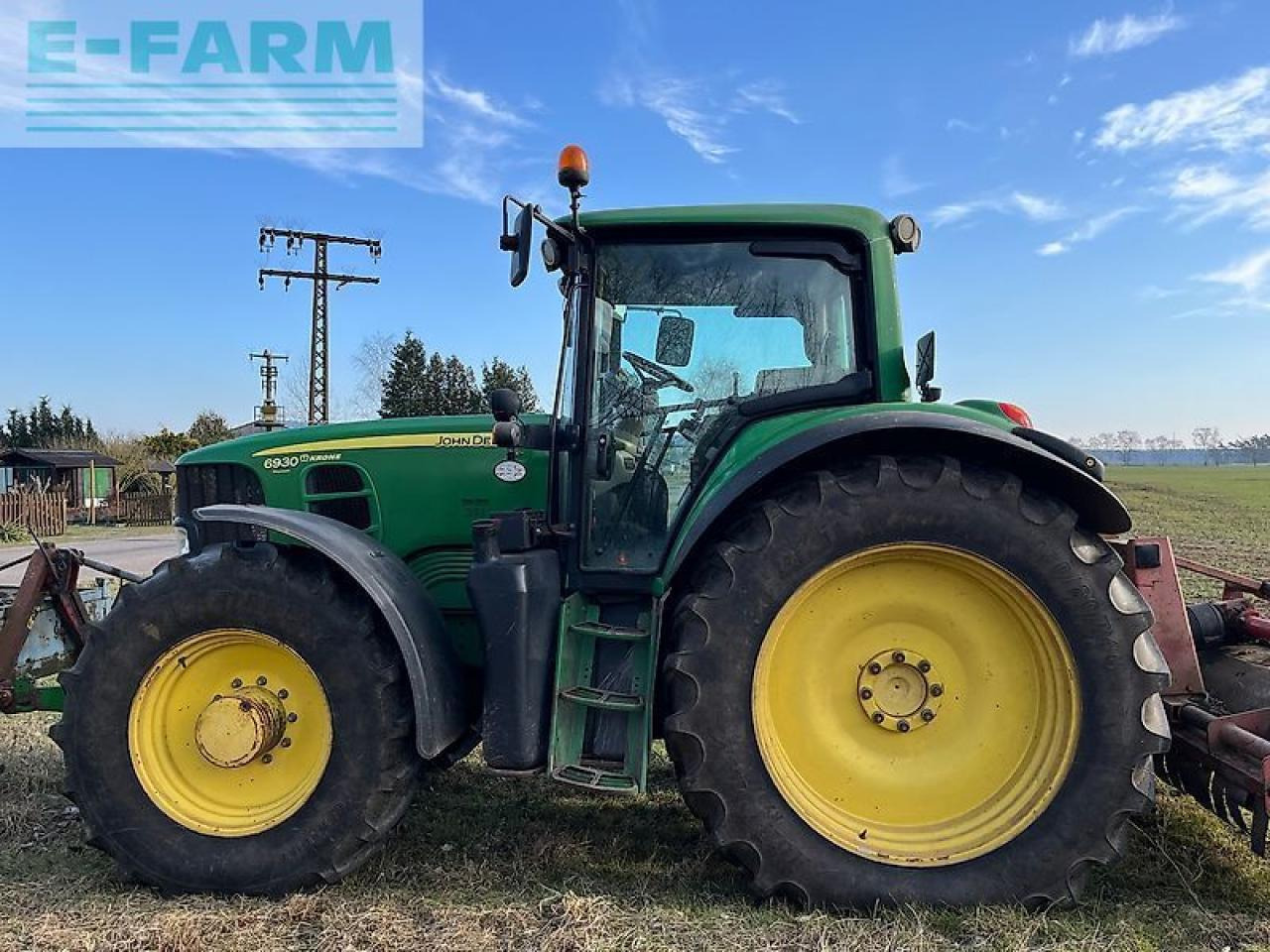 John Deere 6930 premium - Traktor: pilt 2 John Deere 6930 premium - Traktor: pilt 2