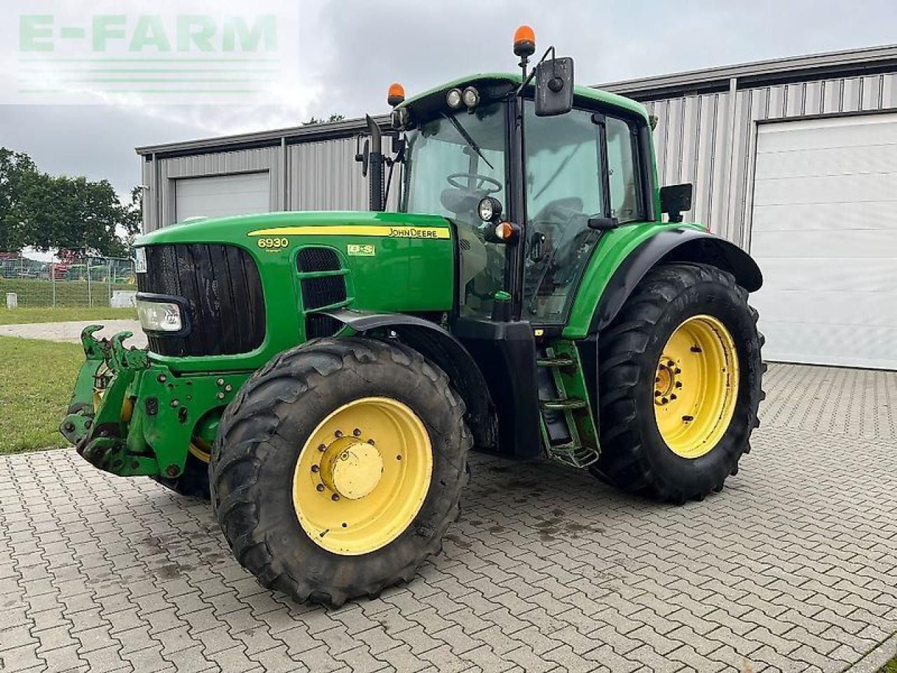 John Deere 6930 premium - Traktor: pilt 1 John Deere 6930 premium - Traktor: pilt 1