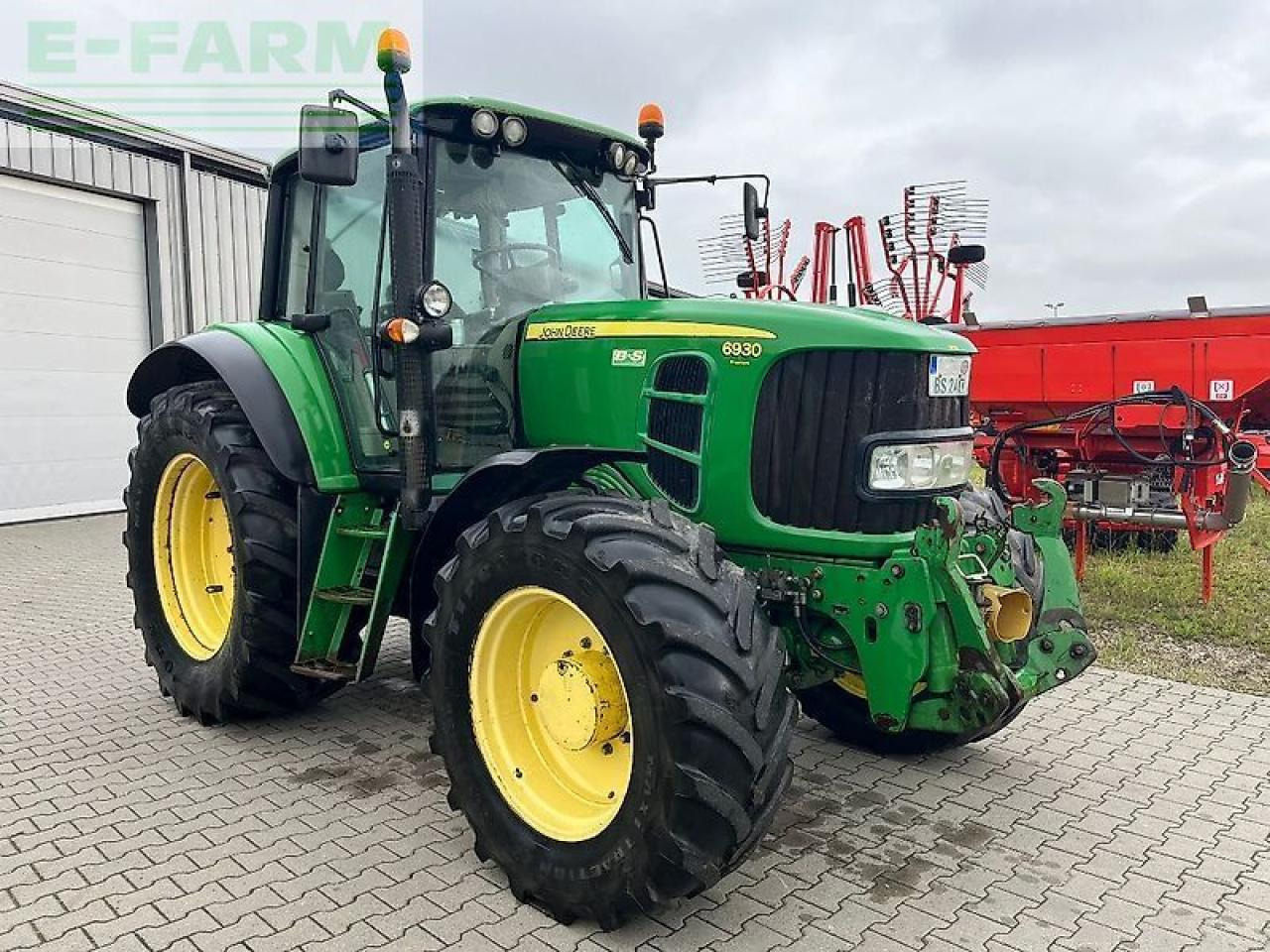 John Deere 6930 premium - Traktor: pilt 4 John Deere 6930 premium - Traktor: pilt 4