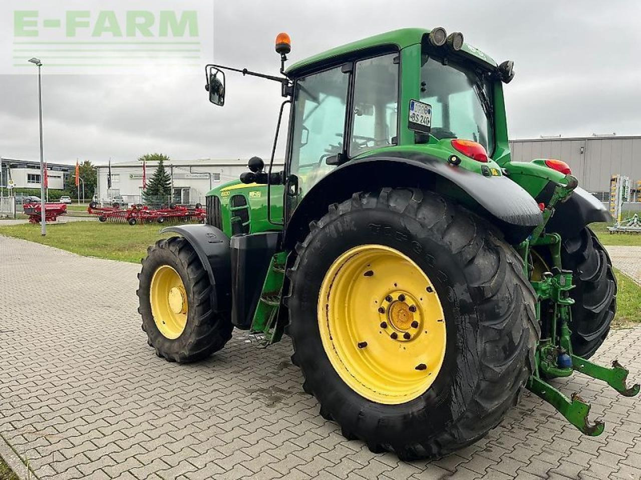 John Deere 6930 premium - Traktor: pilt 2 John Deere 6930 premium - Traktor: pilt 2