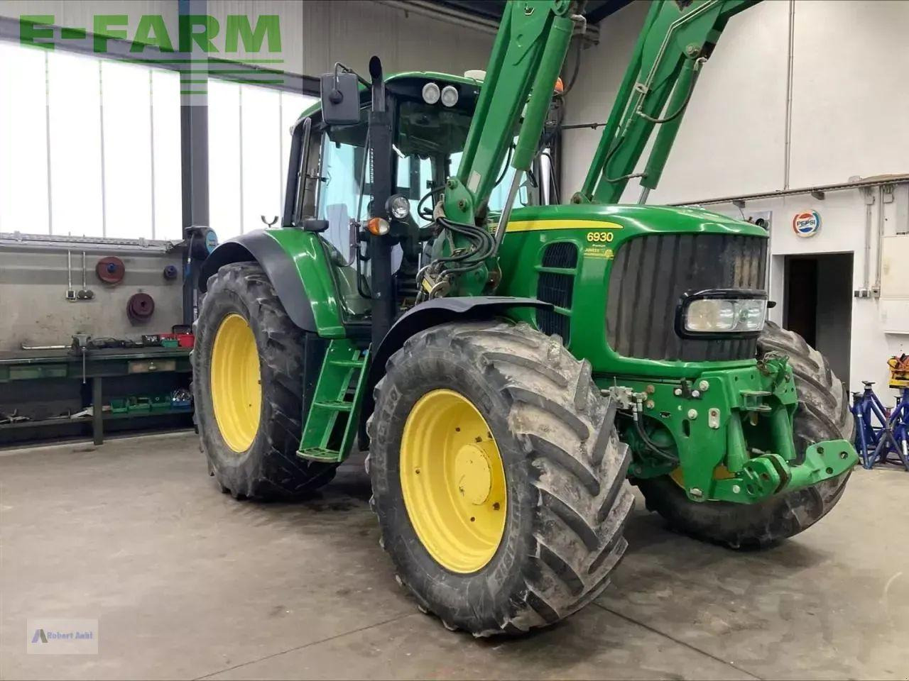 John Deere 6930 premium - Traktor: pilt 1 John Deere 6930 premium - Traktor: pilt 1