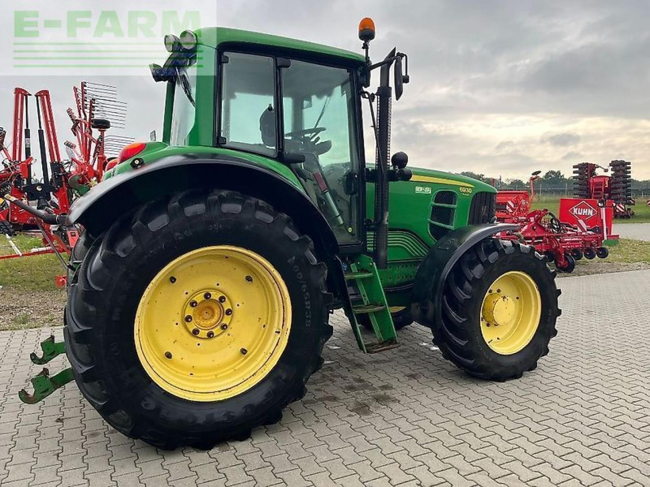 John Deere 6930 premium - Traktor: pilt 5 John Deere 6930 premium - Traktor: pilt 5