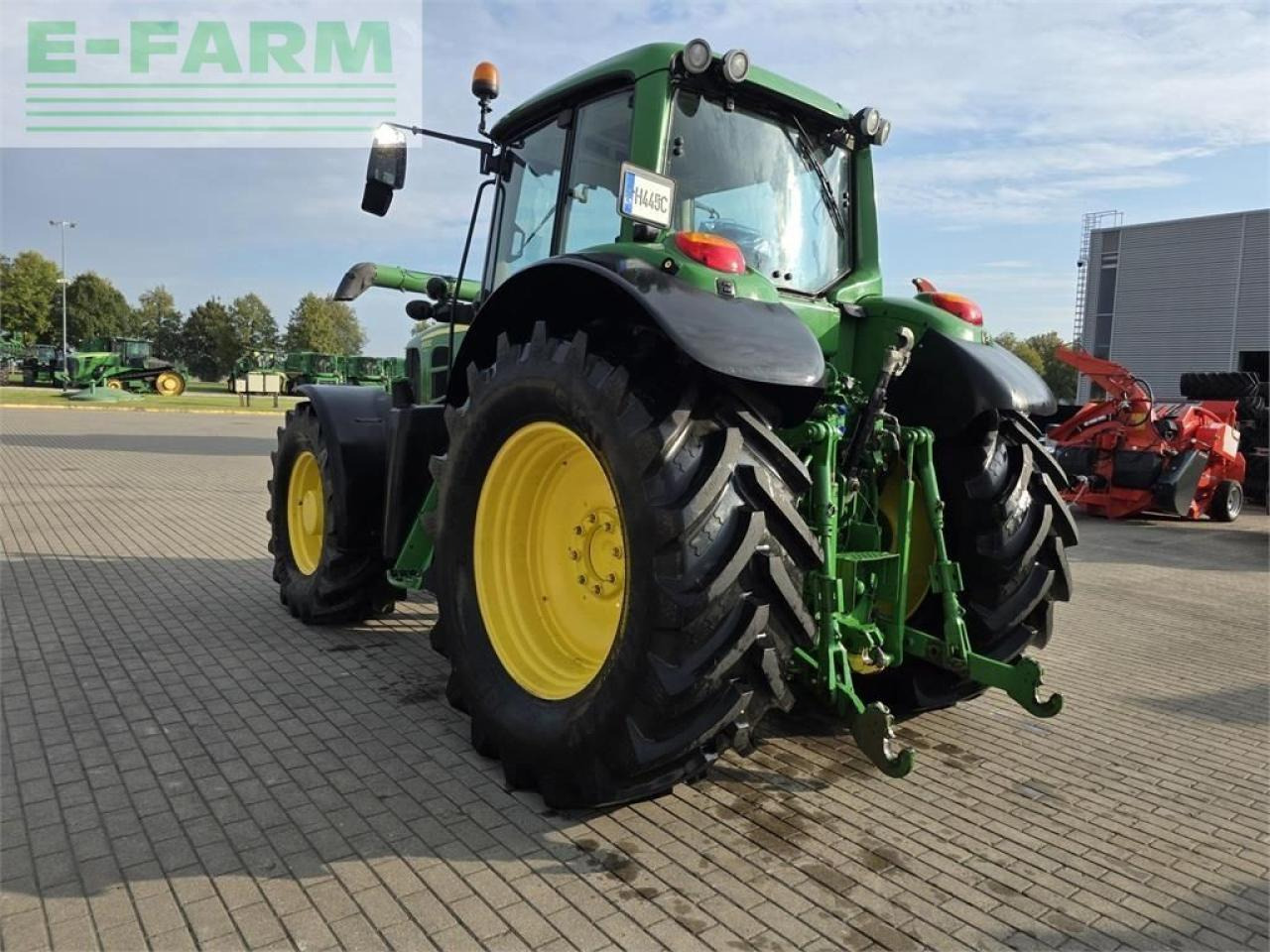John Deere 6930 premium - Traktor: pilt 5 John Deere 6930 premium - Traktor: pilt 5