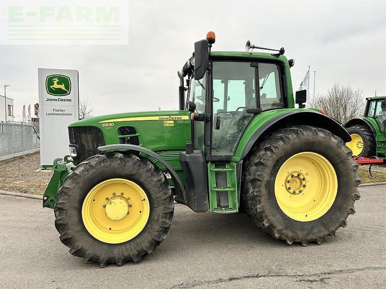 John Deere 6930 premium ap - Traktor: pilt 1 John Deere 6930 premium ap - Traktor: pilt 1